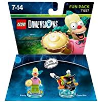 Lego Dimensions - Figura The Simpsons- Krusty